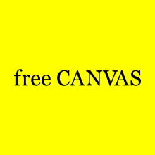 free CANVAS